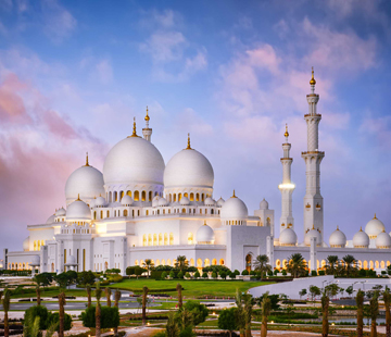 Sheik Zayed Grand Mosque